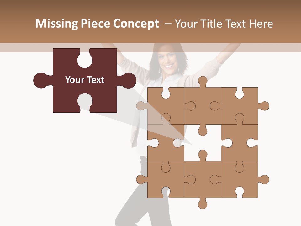 Company Office Human PowerPoint Template