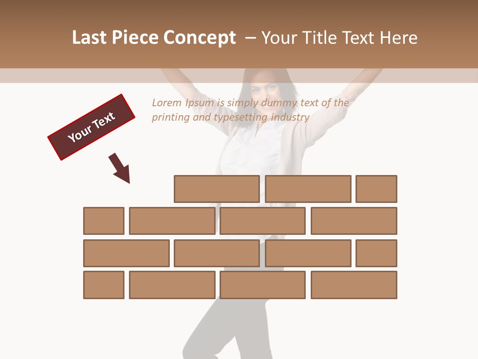 Company Office Human PowerPoint Template