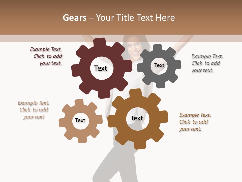 Company Office Human PowerPoint Template