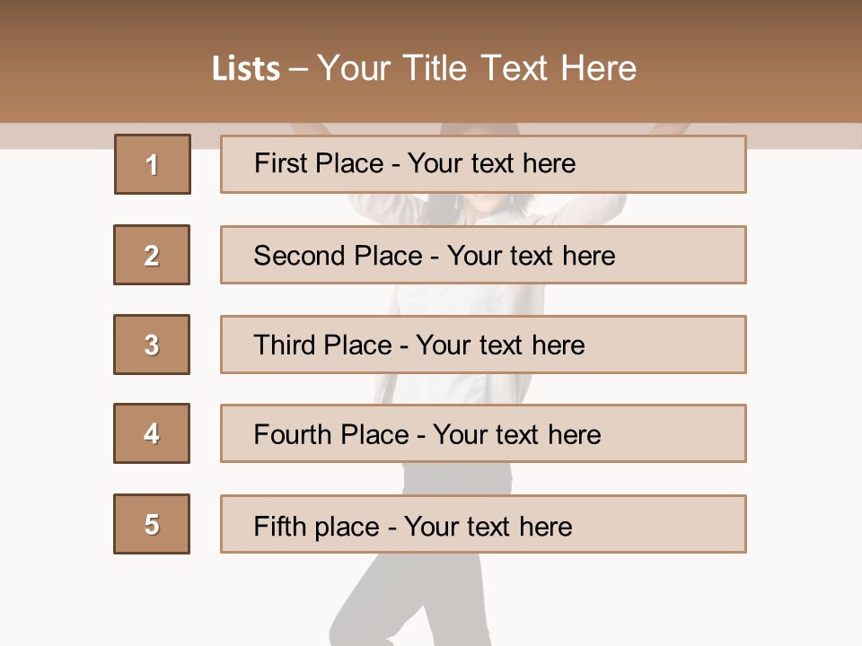 Company Office Human PowerPoint Template