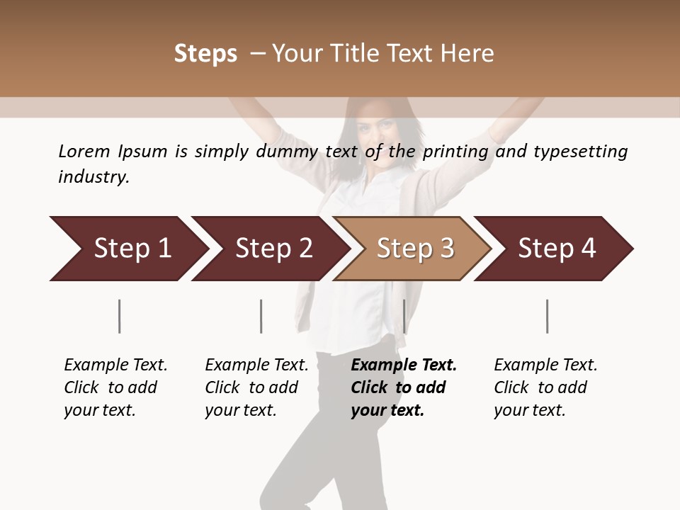 Company Office Human PowerPoint Template