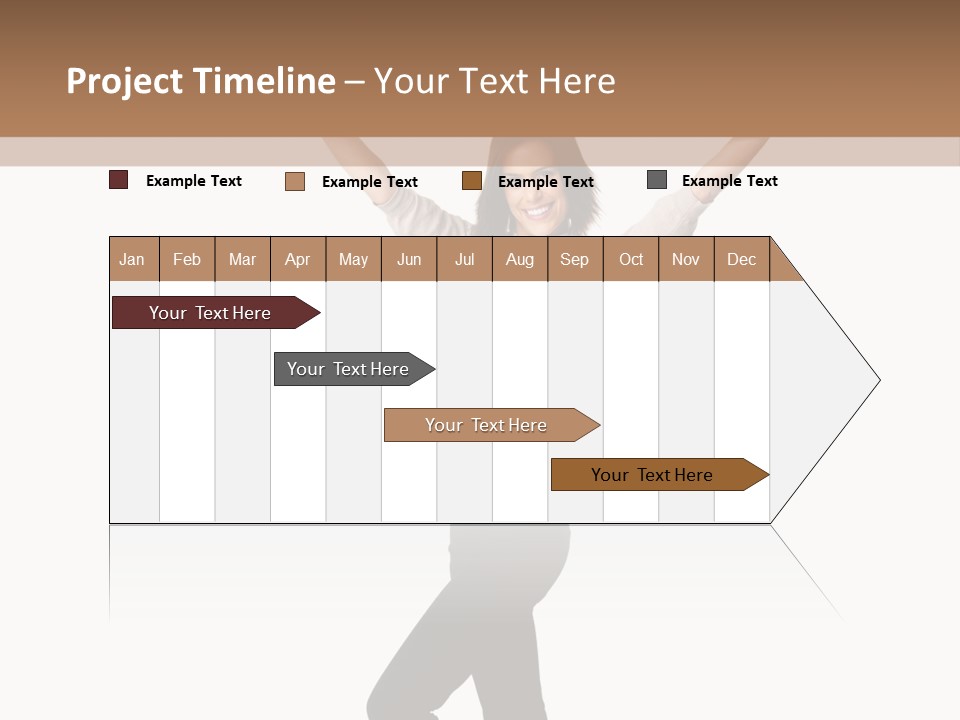 Company Office Human PowerPoint Template