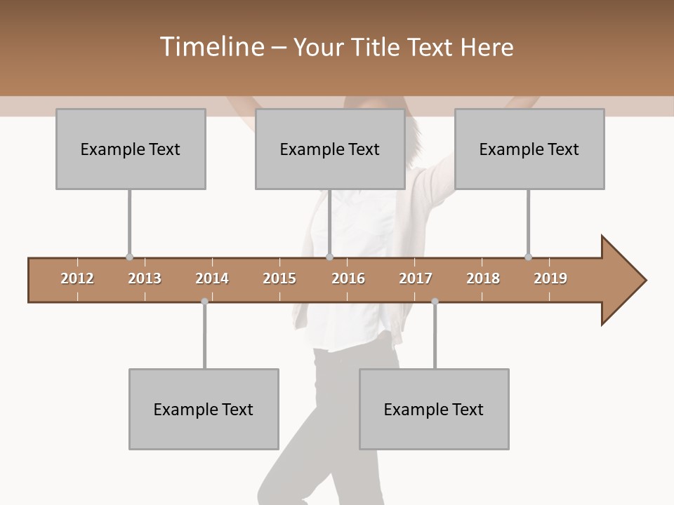 Company Office Human PowerPoint Template