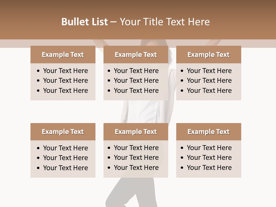 Company Office Human PowerPoint Template
