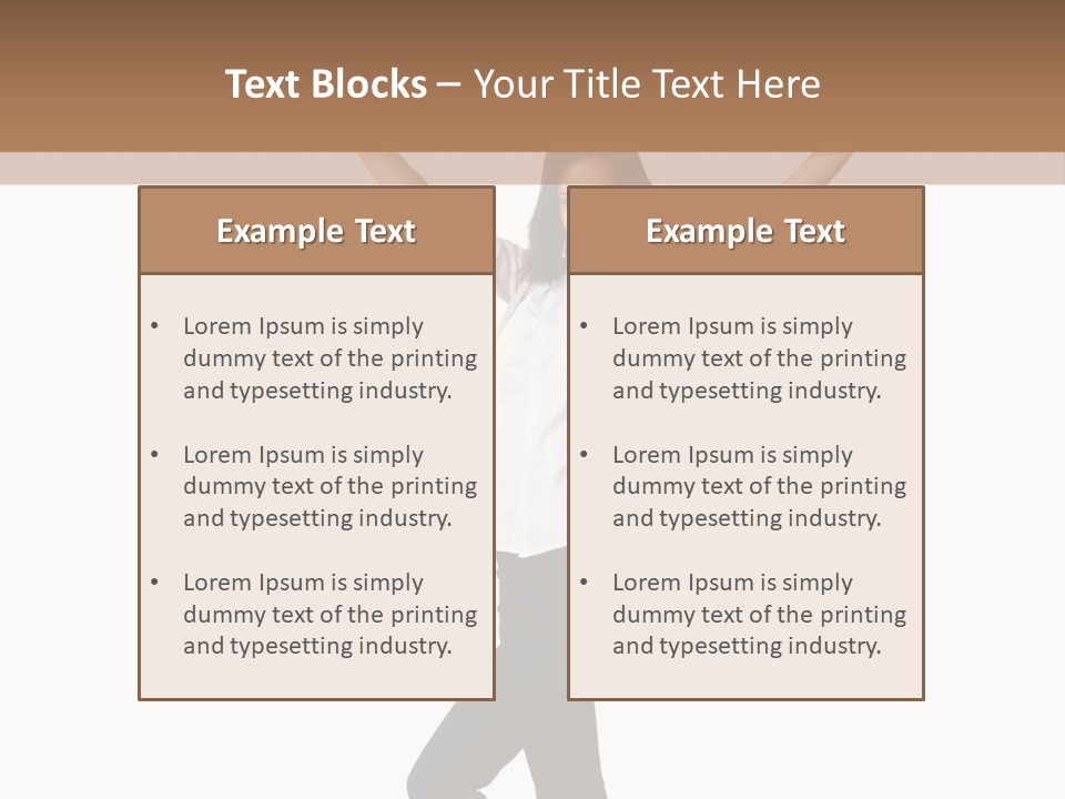 Company Office Human PowerPoint Template