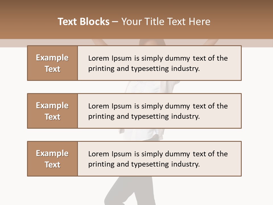Company Office Human PowerPoint Template