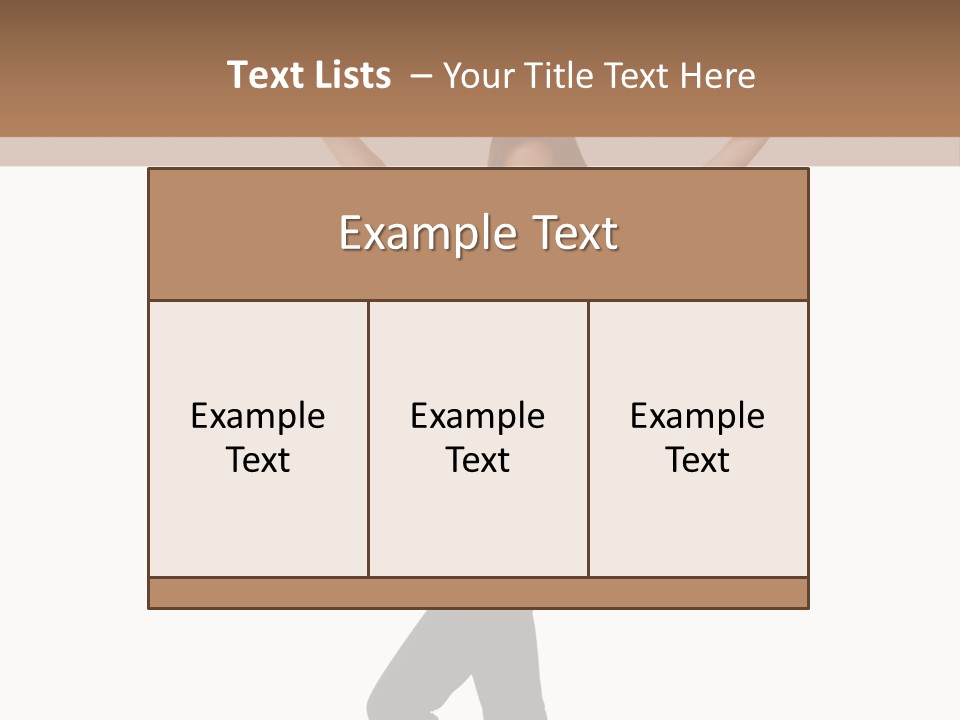 Company Office Human PowerPoint Template