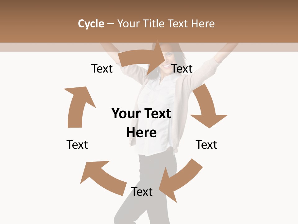 Company Office Human PowerPoint Template