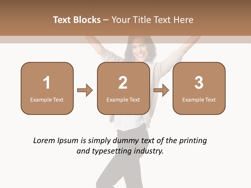 Company Office Human PowerPoint Template
