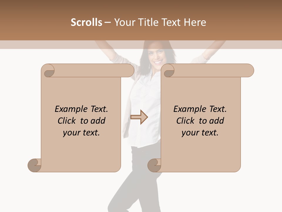 Company Office Human PowerPoint Template