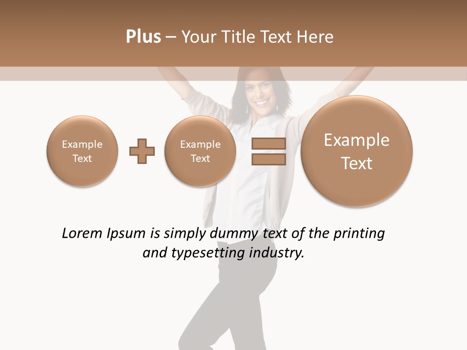Company Office Human PowerPoint Template