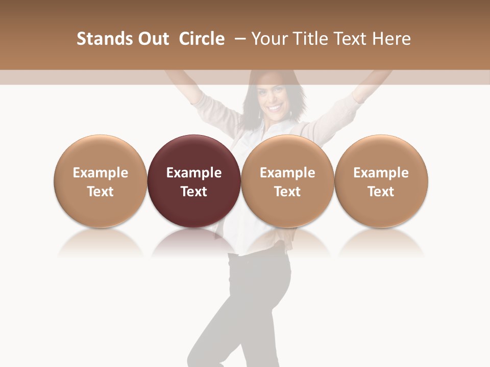 Company Office Human PowerPoint Template