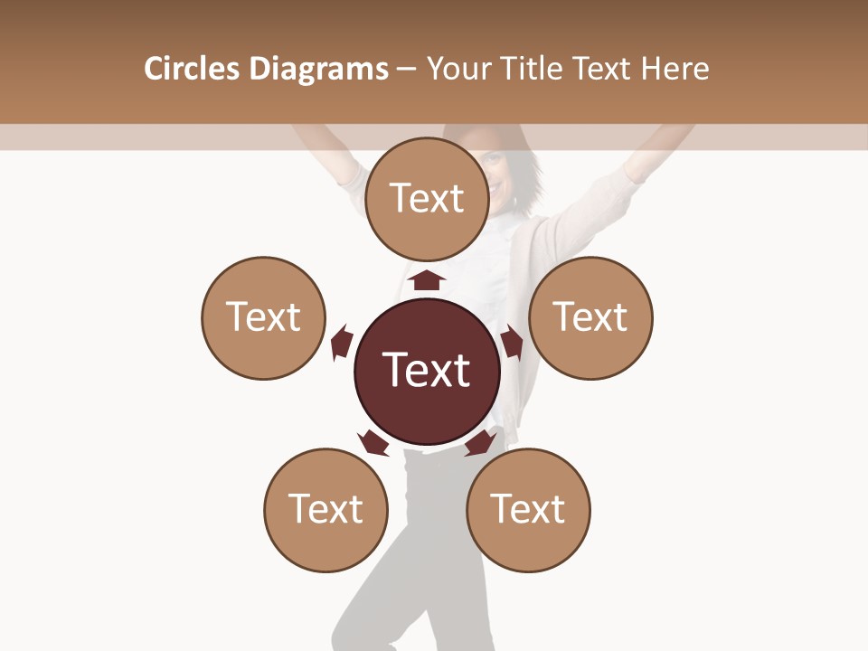 Company Office Human PowerPoint Template