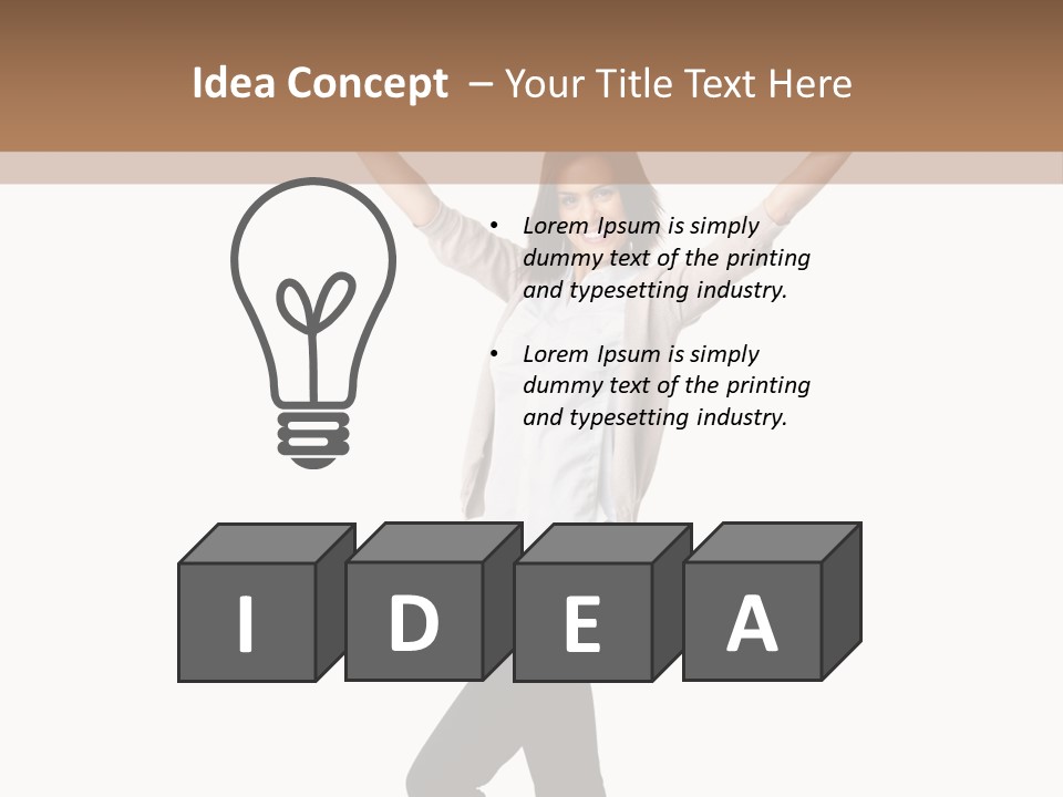 Company Office Human PowerPoint Template