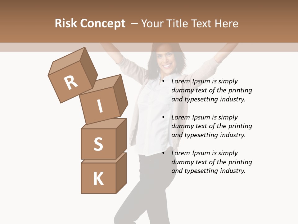 Company Office Human PowerPoint Template