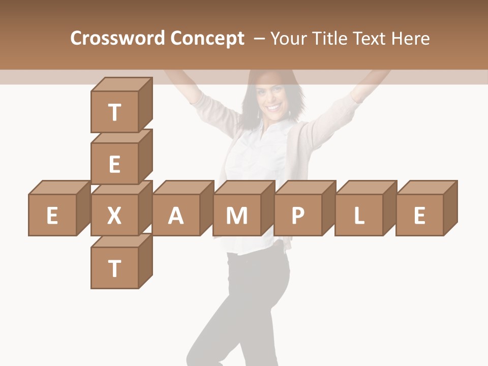 Company Office Human PowerPoint Template