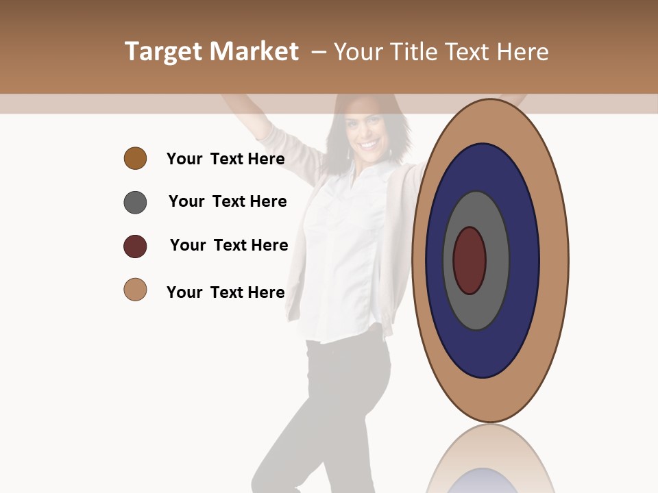 Company Office Human PowerPoint Template