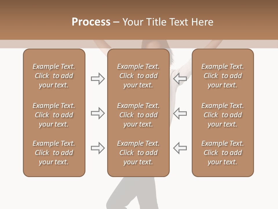 Company Office Human PowerPoint Template