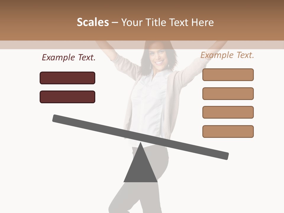 Company Office Human PowerPoint Template