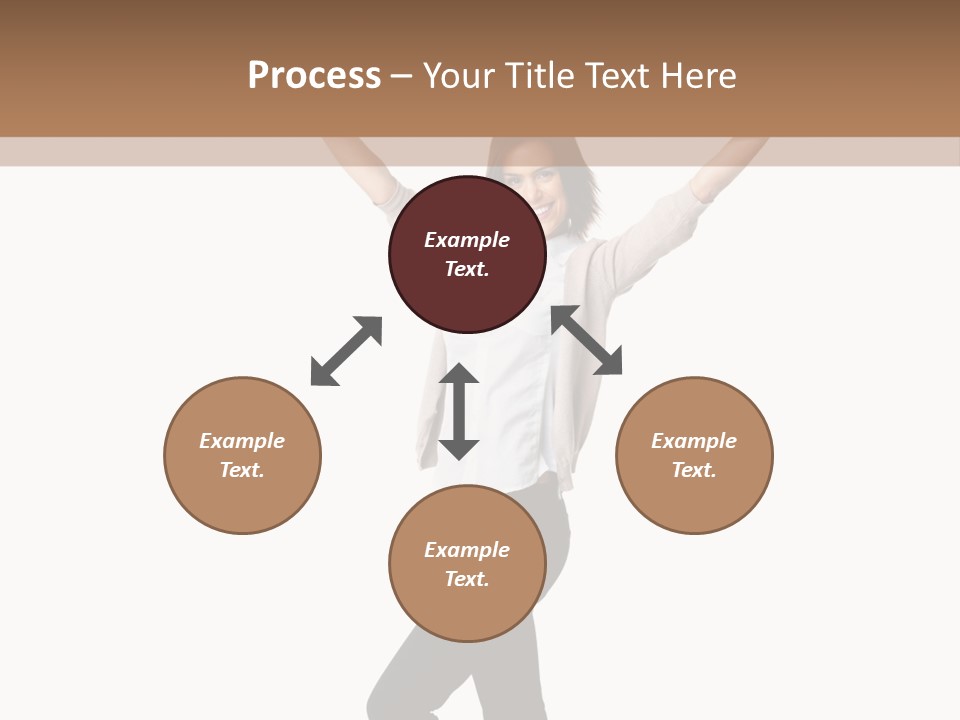 Company Office Human PowerPoint Template
