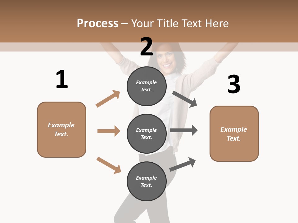 Company Office Human PowerPoint Template