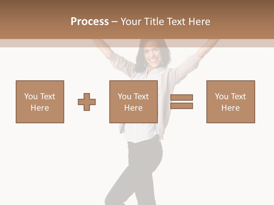 Company Office Human PowerPoint Template