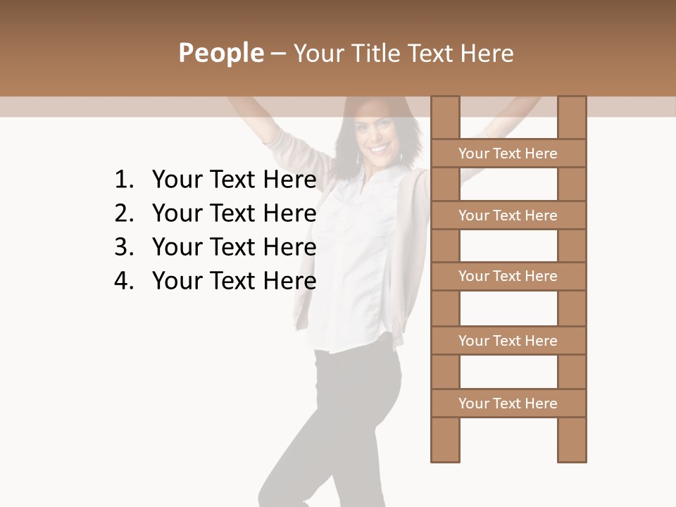Company Office Human PowerPoint Template