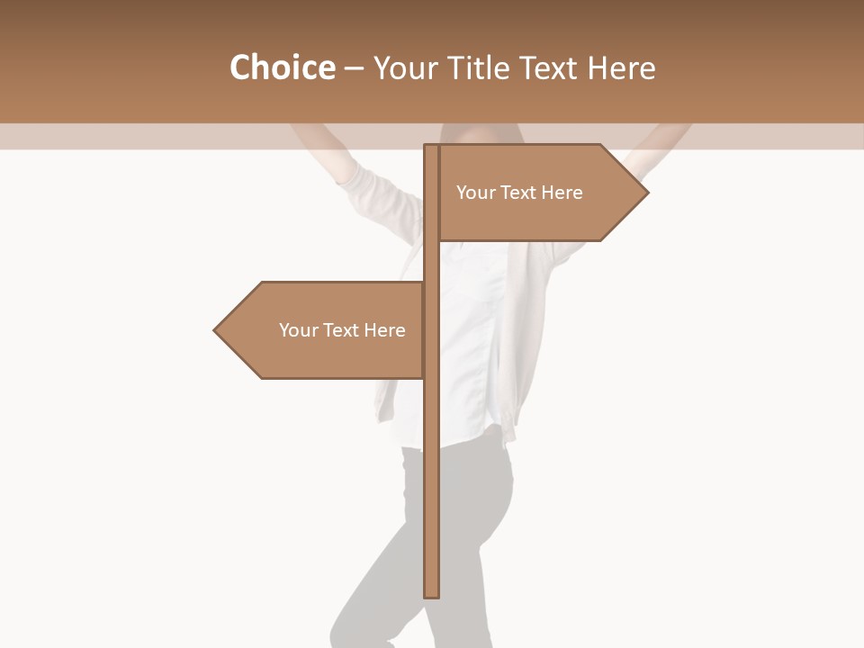Company Office Human PowerPoint Template