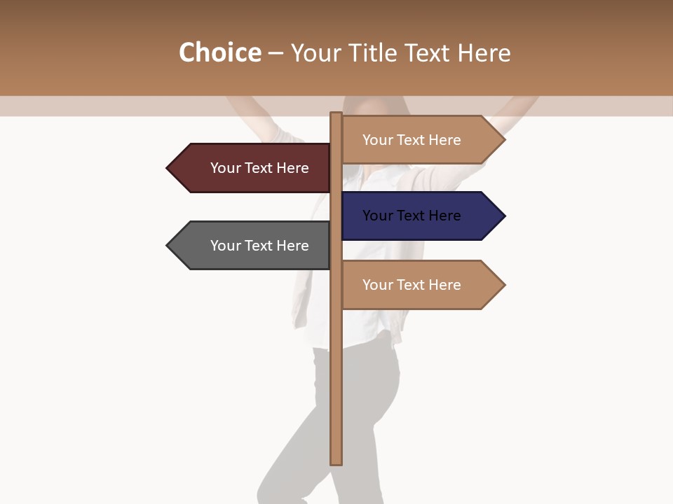 Company Office Human PowerPoint Template