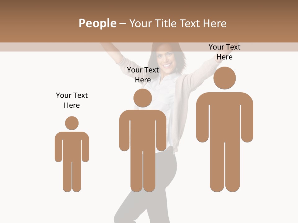 Company Office Human PowerPoint Template