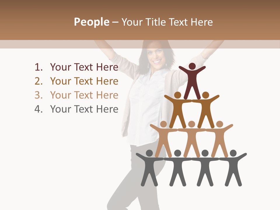 Company Office Human PowerPoint Template