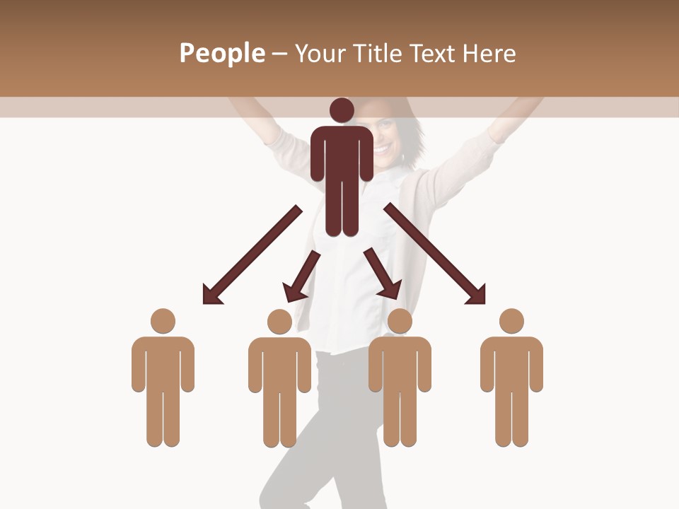 Company Office Human PowerPoint Template