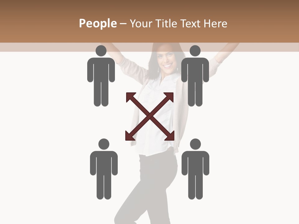 Company Office Human PowerPoint Template