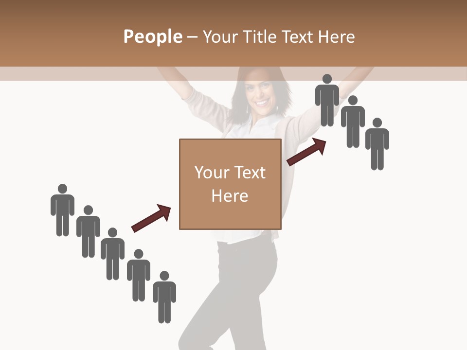 Company Office Human PowerPoint Template