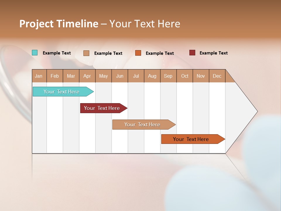 Dentist Saliva Examine PowerPoint Template
