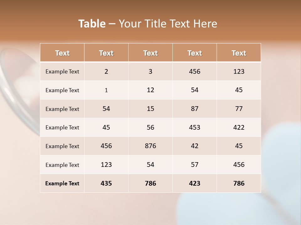Dentist Saliva Examine PowerPoint Template