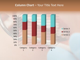 Dentist Saliva Examine PowerPoint Template