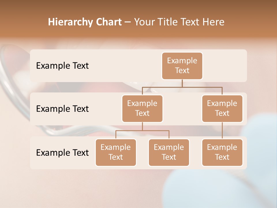 Dentist Saliva Examine PowerPoint Template