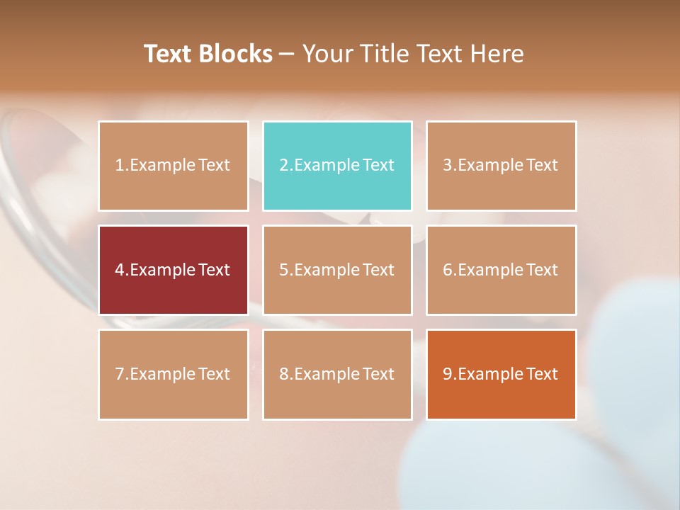 Dentist Saliva Examine PowerPoint Template