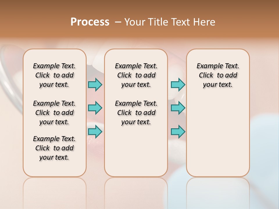 Dentist Saliva Examine PowerPoint Template