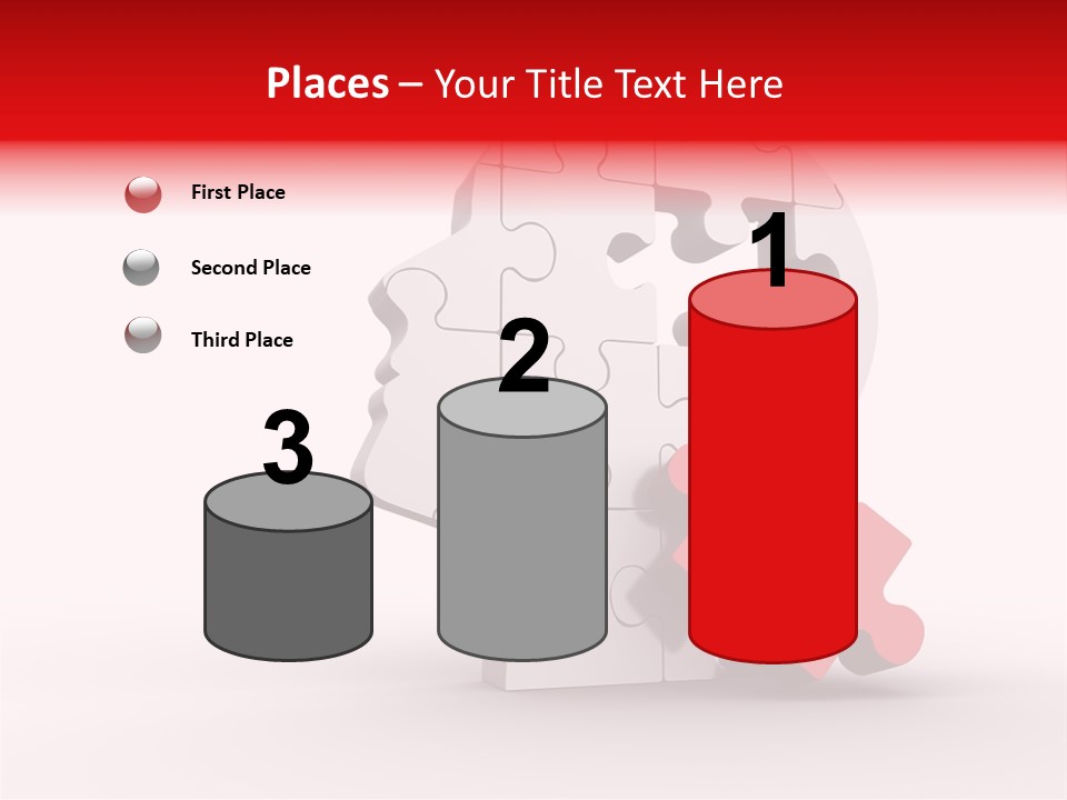 Ideas Jigsaw Concepts PowerPoint Template