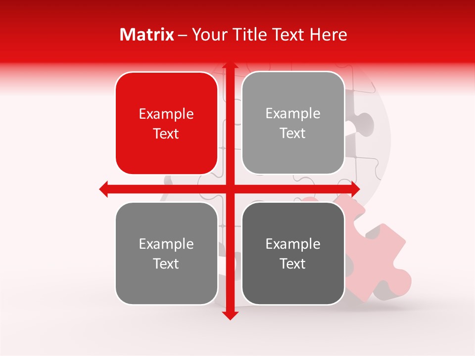 Ideas Jigsaw Concepts PowerPoint Template