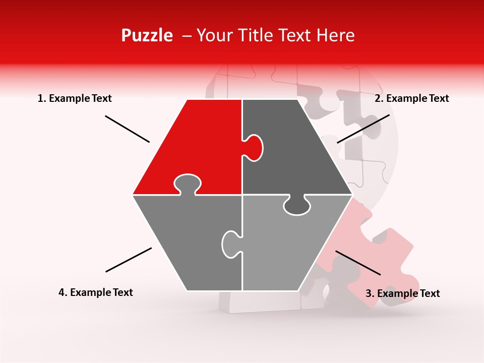Ideas Jigsaw Concepts PowerPoint Template