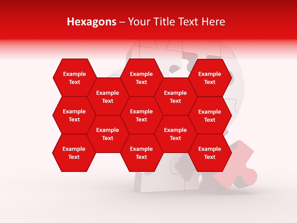 Ideas Jigsaw Concepts PowerPoint Template