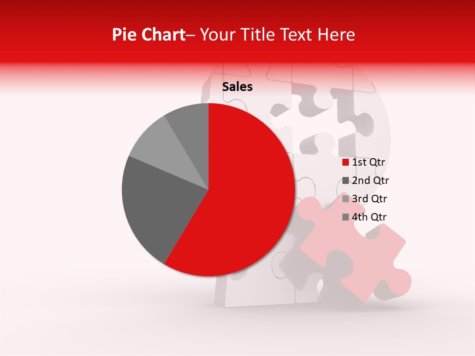 Ideas Jigsaw Concepts PowerPoint Template