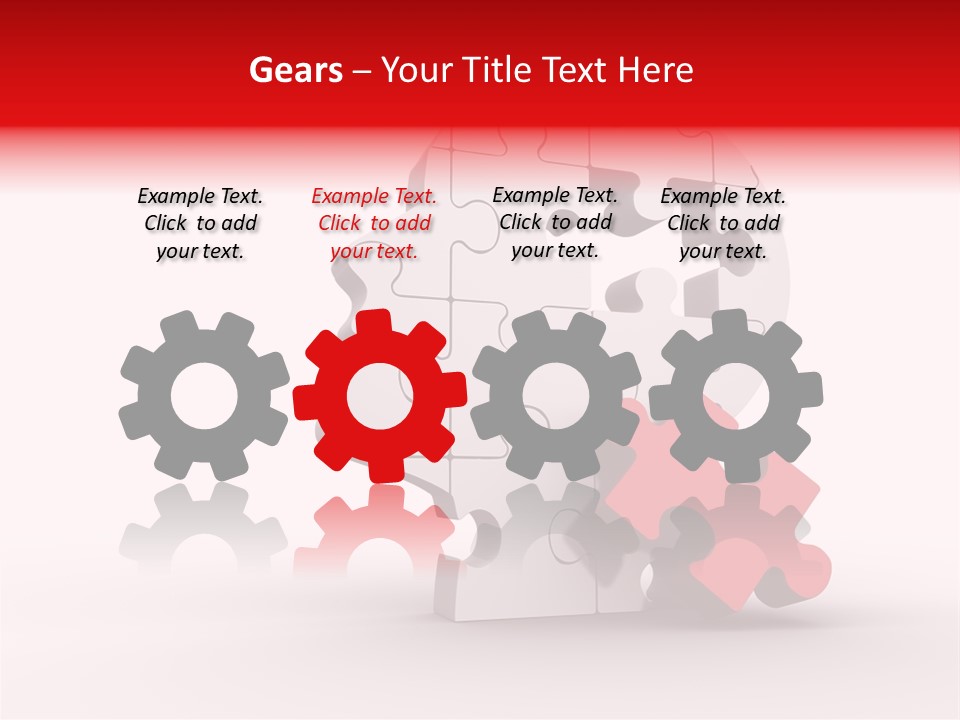 Ideas Jigsaw Concepts PowerPoint Template