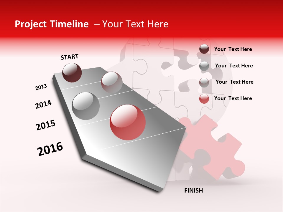 Ideas Jigsaw Concepts PowerPoint Template