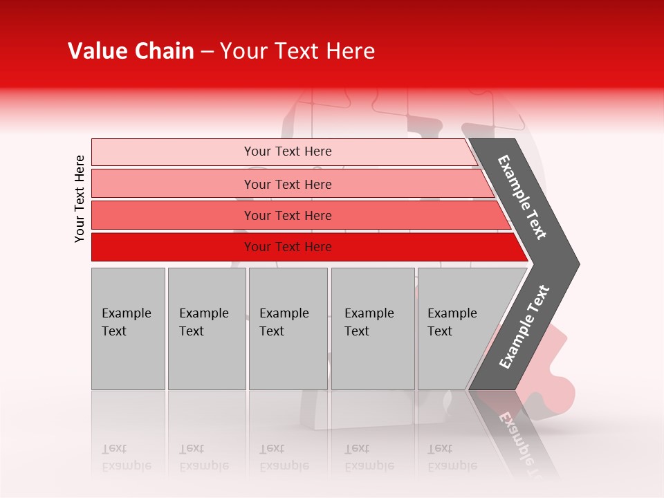Ideas Jigsaw Concepts PowerPoint Template