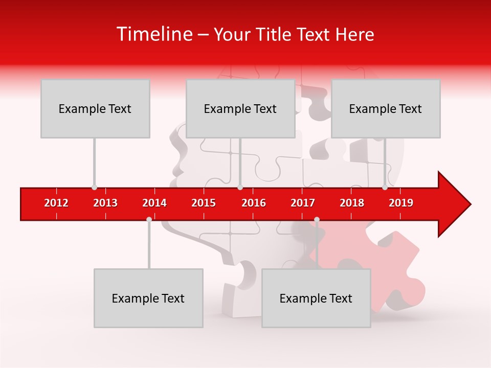 Ideas Jigsaw Concepts PowerPoint Template