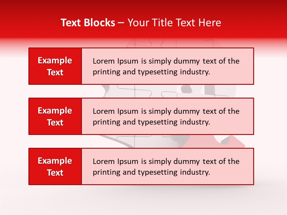 Ideas Jigsaw Concepts PowerPoint Template